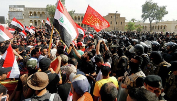 У Іраку майже повністю вимкнули інтернет після протестів — ЗМІ
