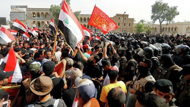 У Іраку майже повністю вимкнули інтернет після протестів — ЗМІ