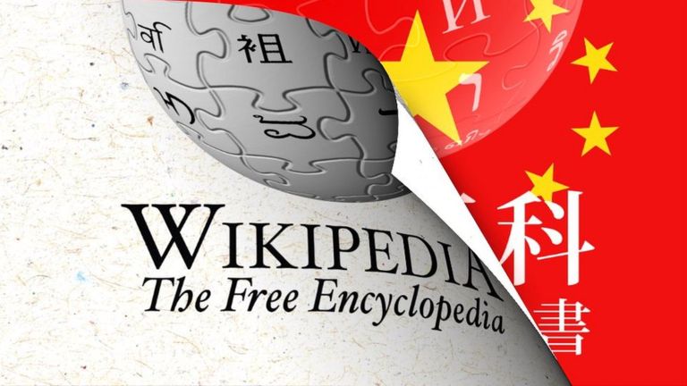 «Вікіпедія» перетворилась на поле для сутички між Китаєм і Тайванем — BBC