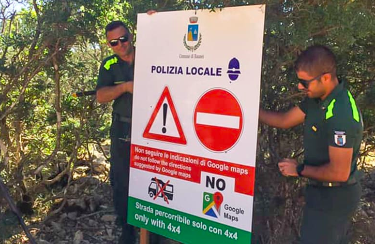 Туристів на Сардинії закликають не користуватися Google Maps