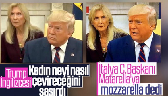 ЗМІ поширюють фейк про Трампа, який «назвав президента Італії моцарелою»