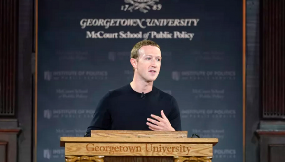 Історія Facebook, Китай і цензура в інтернеті: за що критикували Цукерберга після його промови