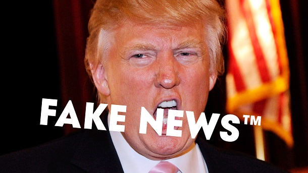 У США хочуть зареєструвати торгову марку «fake news», щоб Трамп не міг згадувати цей вислів