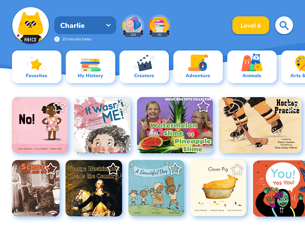 Google запустила безкоштовну дитячу онлайн-бібліотеку для вивчення англійської