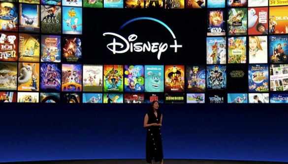 Стрімінговий сервіс Disney+ дав збій відразу після запуску