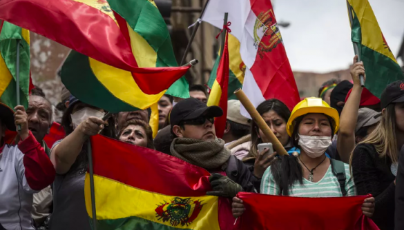 Боти поширюють маніпуляції у Twitter про заворушення у Болівії