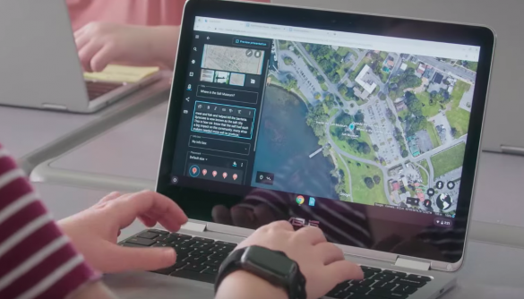 Google Earth дозволила користувачам створювати віртуальні тури