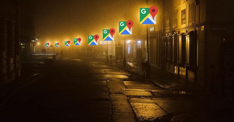 Google Maps дозволить вибирати лише освітлені вулиці для нічних прогулянок