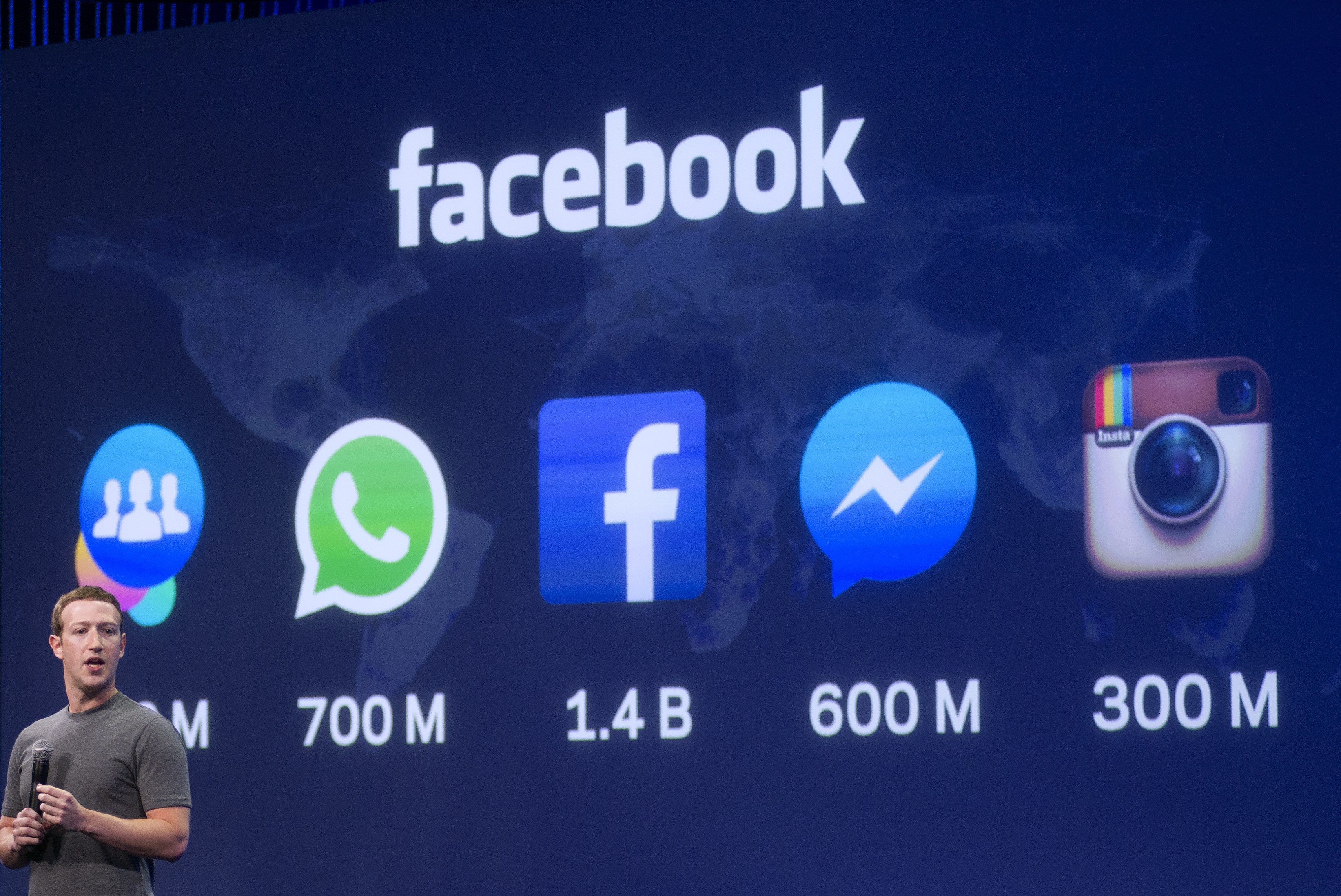 Facebook володіє чотирма найбільш популярними додатками десятиліття — аналітики