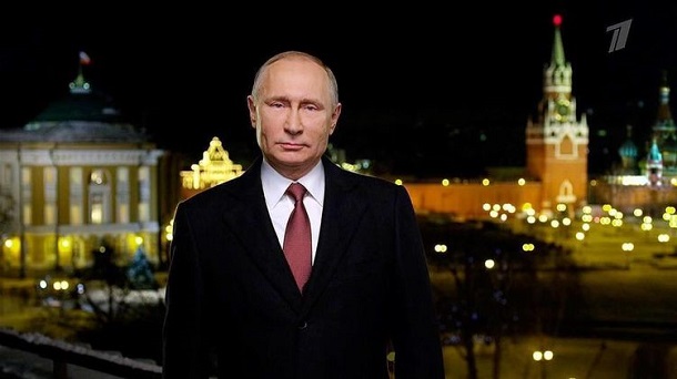 Російські канали приховали лайки, коментарі й навіть перегляди під новорічним привітанням Путіна на Youtube