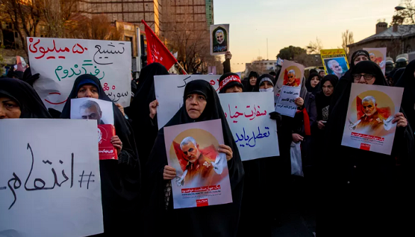 Соцмережі видаляють пости і акаунти в рамках санкцій проти Ірану