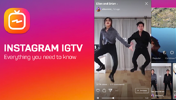 Instagram відмовляється від набридливої кнопки IGTV