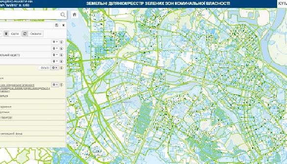 КМДА створила онлайн-карту розритих комунальниками ям
