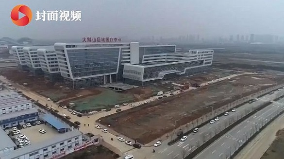 «Китай за два дні збудував лікарню для хворих з коронавірусом»: ЗМІ купилися на фейк