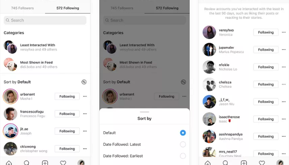 Лайфхак дня: як перевірити в Instagram, з якими сторінками ви взаємодієте найчастіше