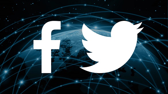 Facebook і Twitter видалили понад 200 акаунтів, пов'язаних з Росією