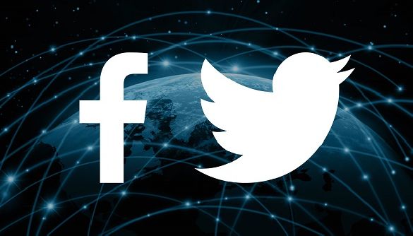 Facebook і Twitter видалили понад 200 акаунтів, пов'язаних з Росією