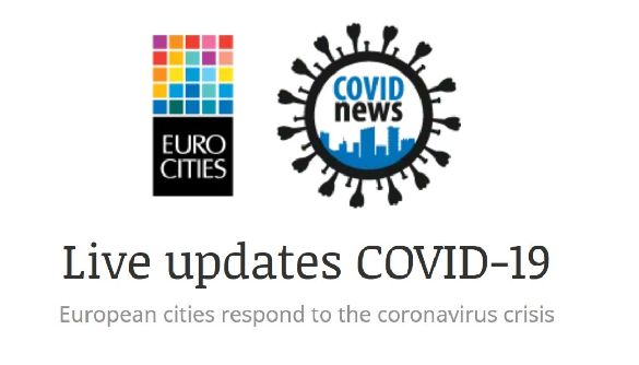 Eurocities створила інформплатформу, де збирають ініціативи міст щодо життя в умовах пандемії