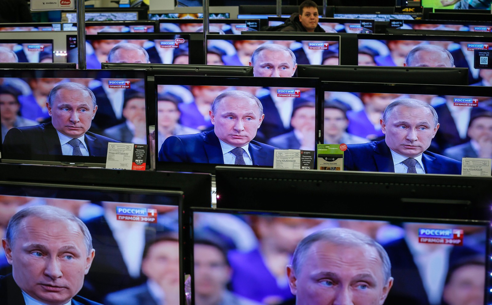 Росіяни отримали безкоштовний доступ до інтернет-ресурсів державної пропаганди