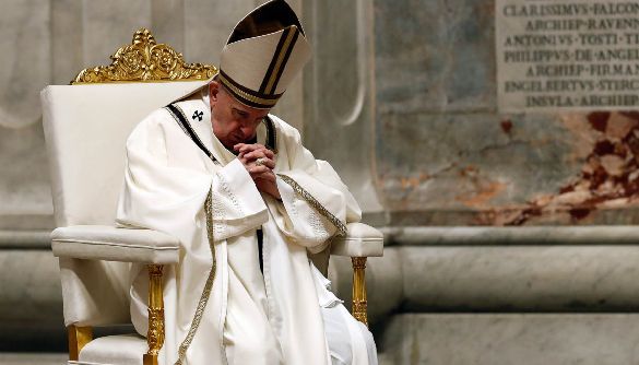 «Сльози папи Франциска на Великдень» — чергова маніпуляція ЗМІ