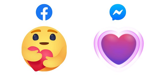 У Facebook і Messenger зʼявиться нова реакція для висловлення підтримки