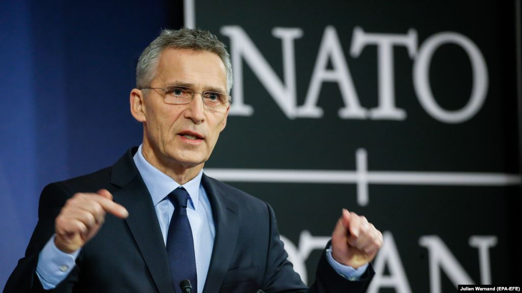 Генеральний секретар НАТО звинуватив Китай та Росію у дезінформації про пандемію
