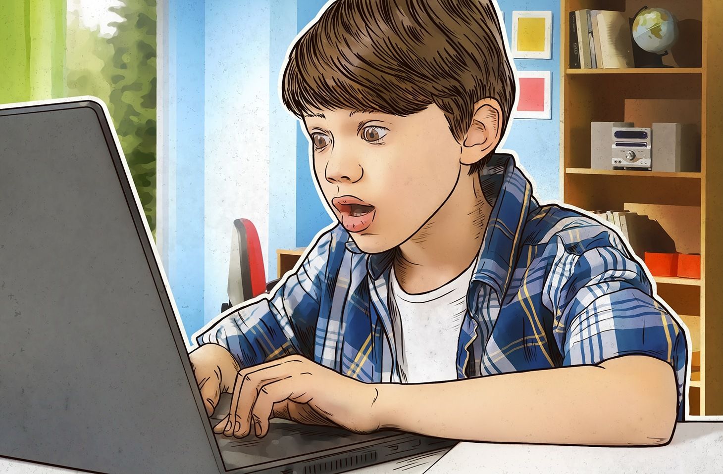 Як уберегти дітей від шкідливого контенту в інтернеті