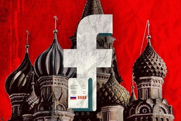 Facebook видалила близько сотні облікових записів, повʼязаних з Росією та окупованим Кримом