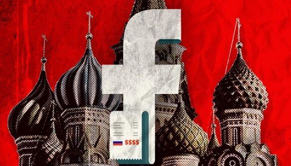 Facebook видалила близько сотні облікових записів, повʼязаних з Росією та окупованим Кримом