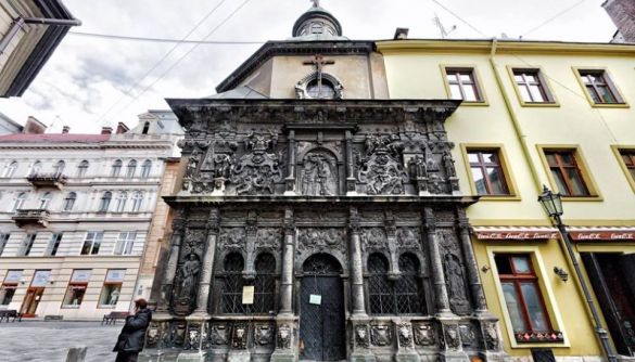 У Львові відцифрували знамениту каплицю Боїмів. Подивіться, як будівля виглядає у 3D (ВІДЕО)