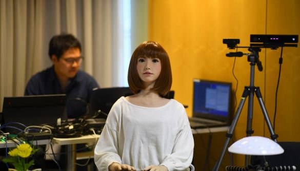 Японський робот Еріка зі штучним інтелектом вперше зіграє одну з головних ролей у фільмі