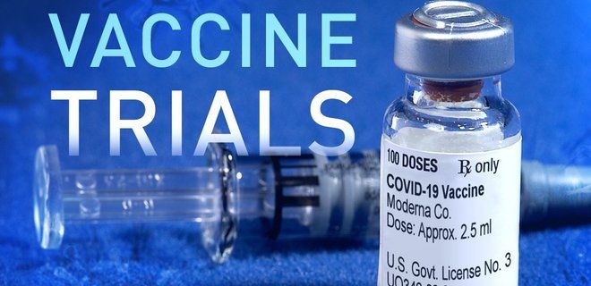 Американська компанія успішно випробувала вакцину від COVID-19 на людях