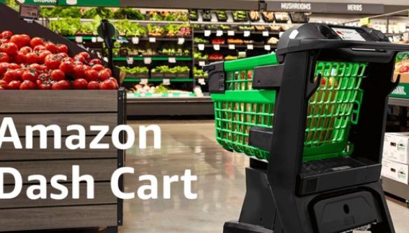 Amazon представила розумний візок, який з’явиться в супермаркеті Лос-Анджелеса