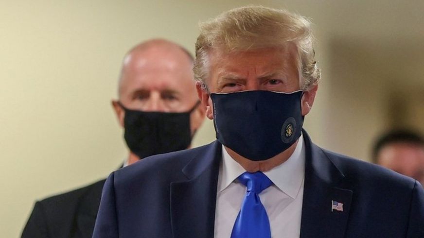 Трамп закликав американців носити маски, хоча сам раніше виступав проти цієї ідеї