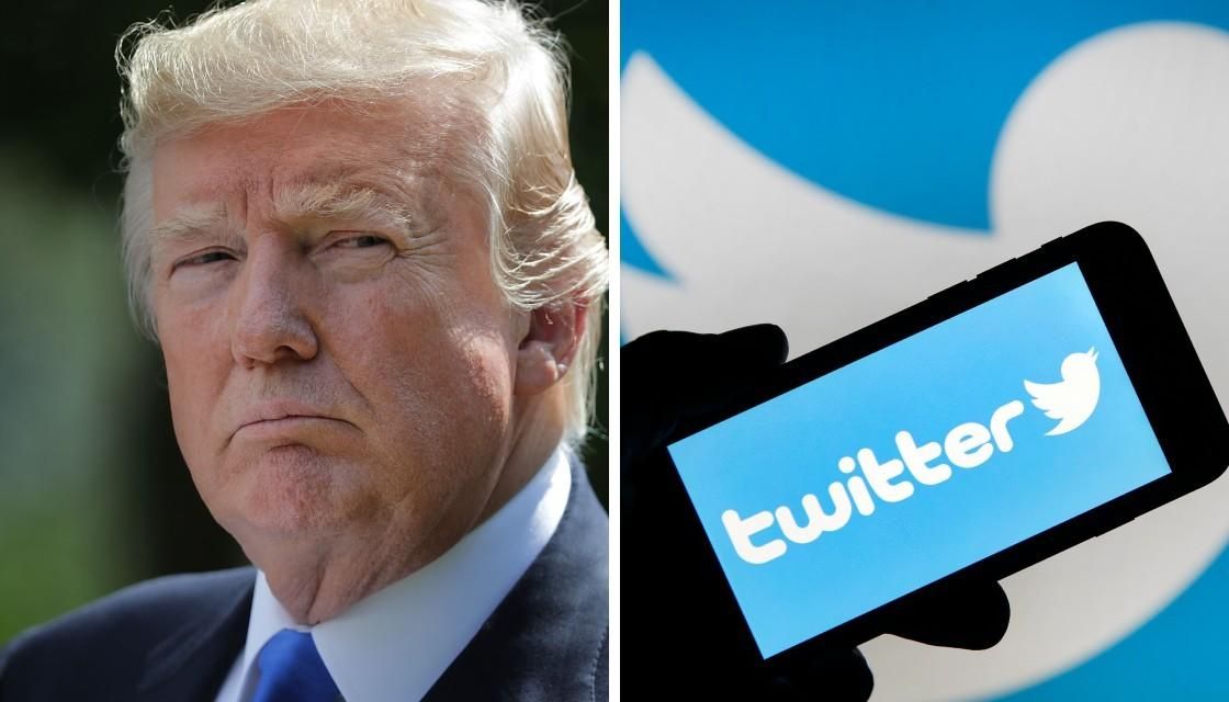 Трамп образився на Twitter, бо там про нього нібито «розкручують» лише негатив