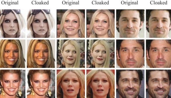 Вчені створили додаток для захисту фотографій від систем розпізнавання облич