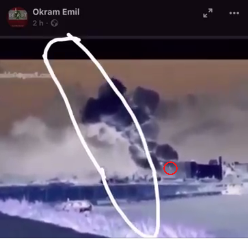 У мережі поширюють фейкове відео про ракетний удар у Бейруті