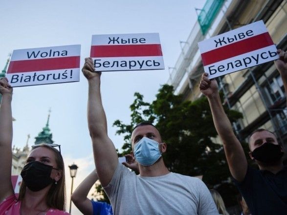 Що відомо про телеграм-канали, які висвітлюють протести в Білорусі