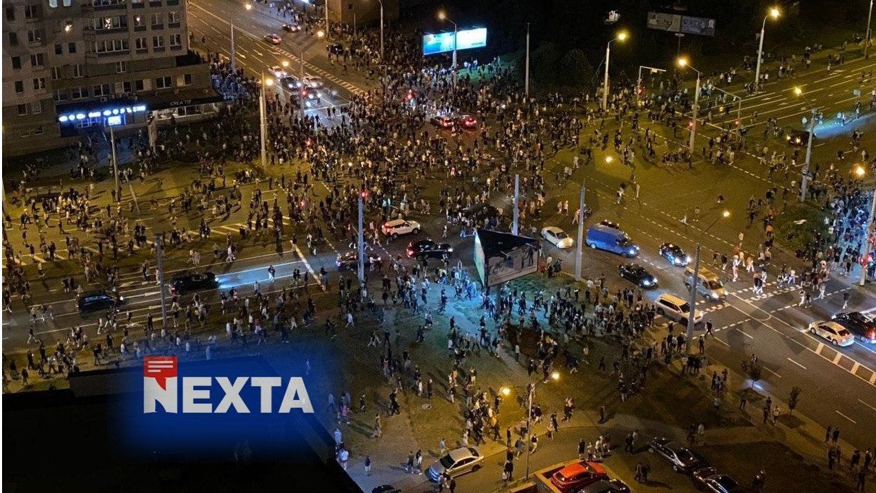 Nexta — это как 5 канал во время Оранжевой революции в Украине