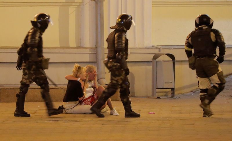 Nexta оприлюднив персональні дані тисячі білоруських силовиків, начебто причетних до насильства над протестувальниками