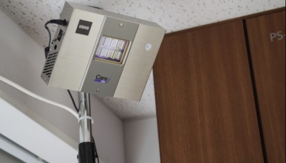 В Японії випустили УФ-лампу, здатну вбивати коронавірус без шкоди для здоров’я людини
