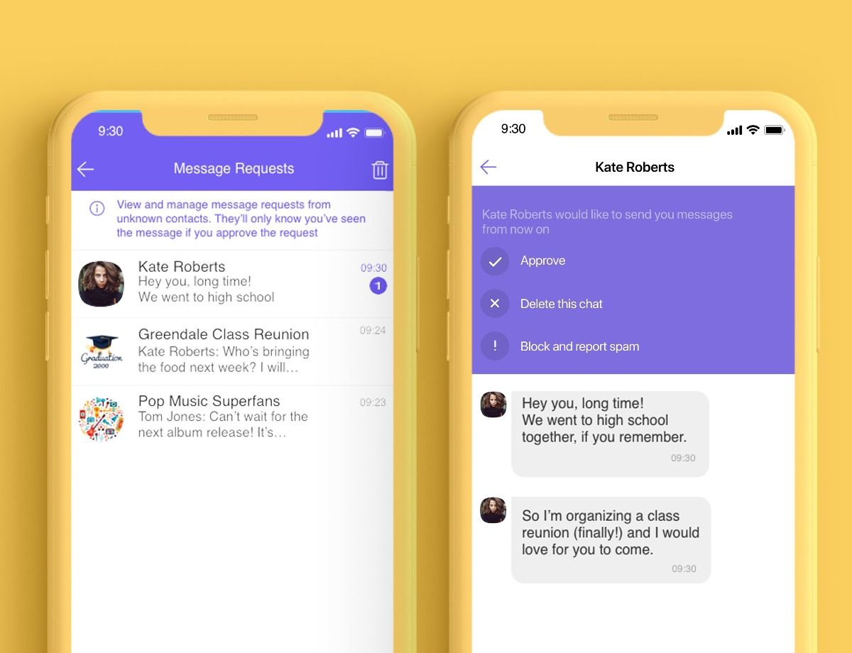 Viber запустив нову функцію, яка допоможе у боротьбі зі спамом