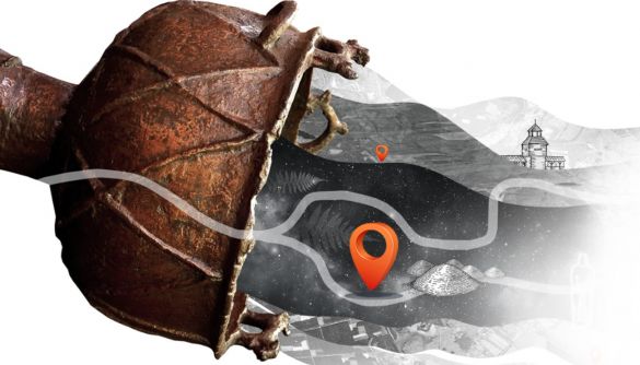 У Полтаві створили інтерактивну мапу, яка знайомить з пам'ятками археології