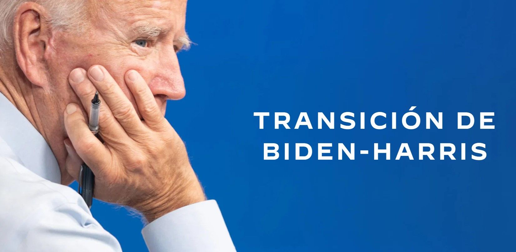 Демократ Джо Байден запустив сайт щодо переходу влади від Трампа