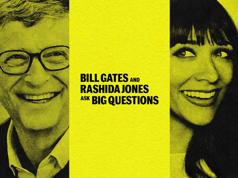 Білл Гейтс запускає власний подкаст «Важливі питання»