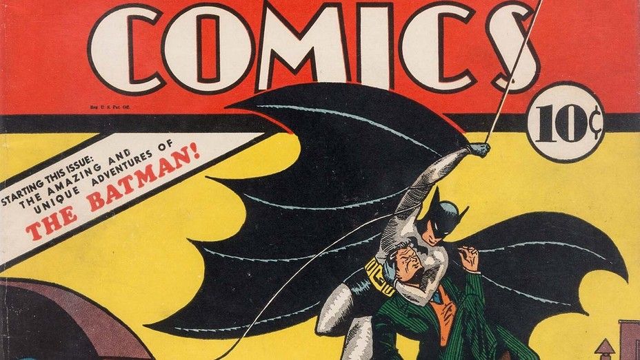Комікс про Бетмена продали на аукціоні за $1,5 млн