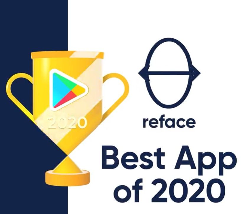 Додаток українських розробників Reface потрапив у топ Google Play за 2020 рік