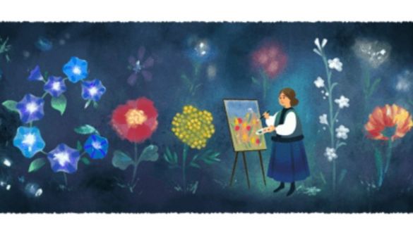 Google присвятила дудл 120-річчю художниці-самоучки Катерини Білокур