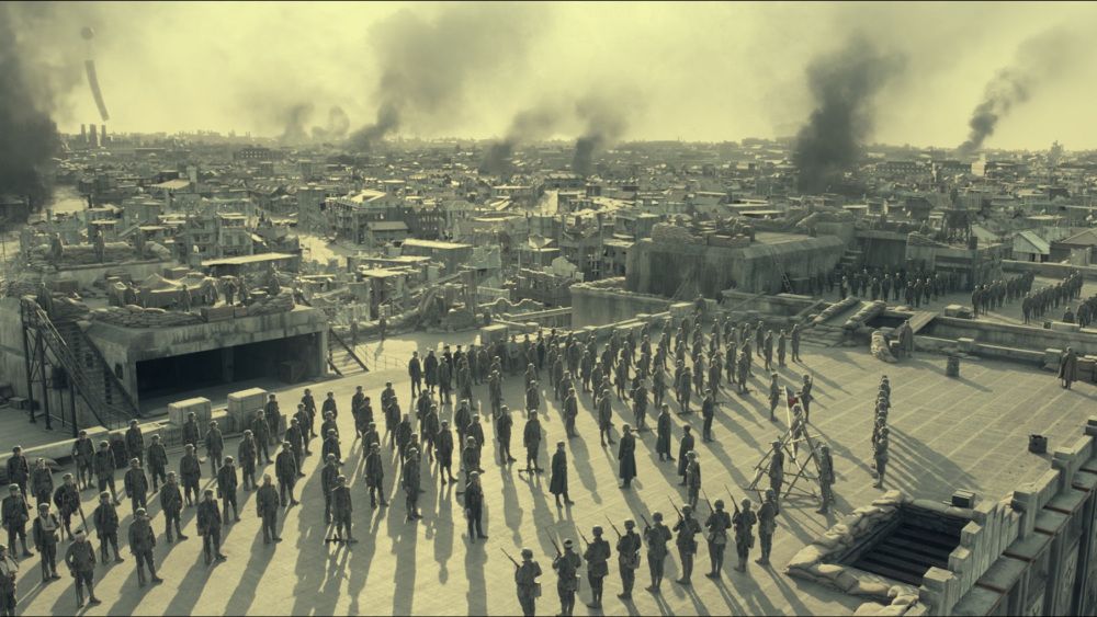 Найкасовішим фільмом 2020 року стала китайська військова драма «Вісімсот»