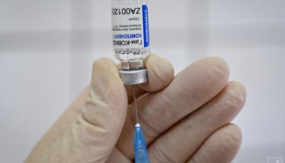 Twitter тимчасово обмежив акаунт російської вакцини від коронавірусу «Супутник V»